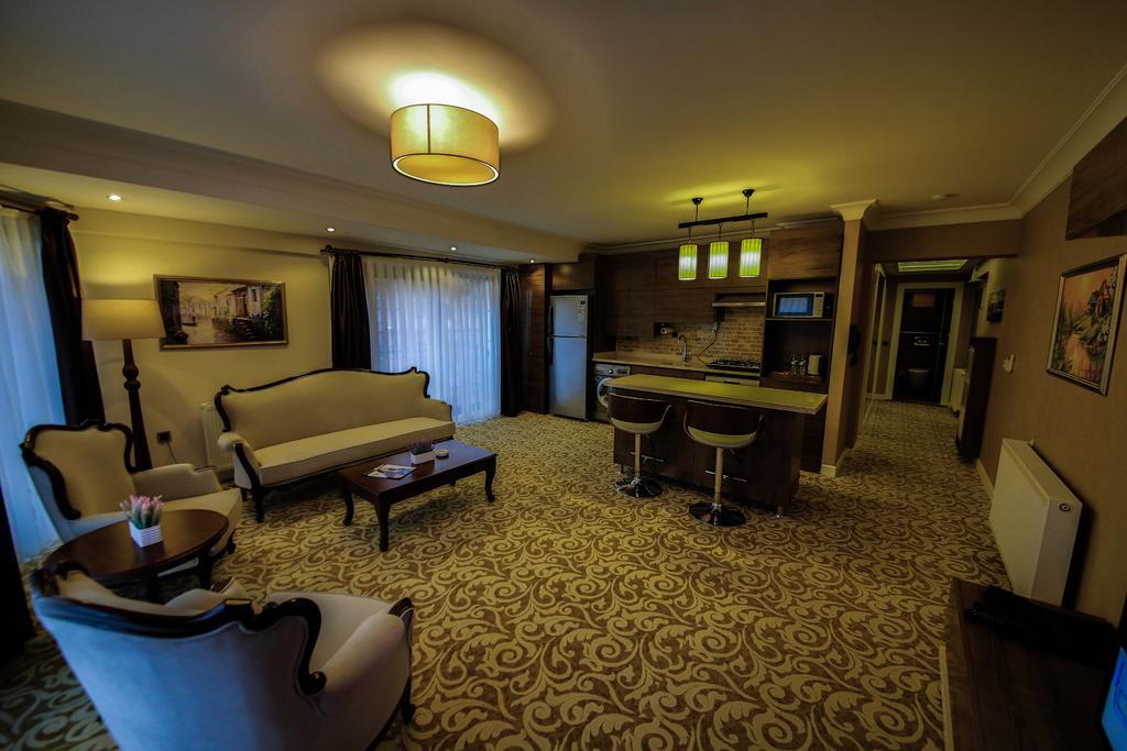 My Suit Residence & Hotel Samsun Exteriör bild