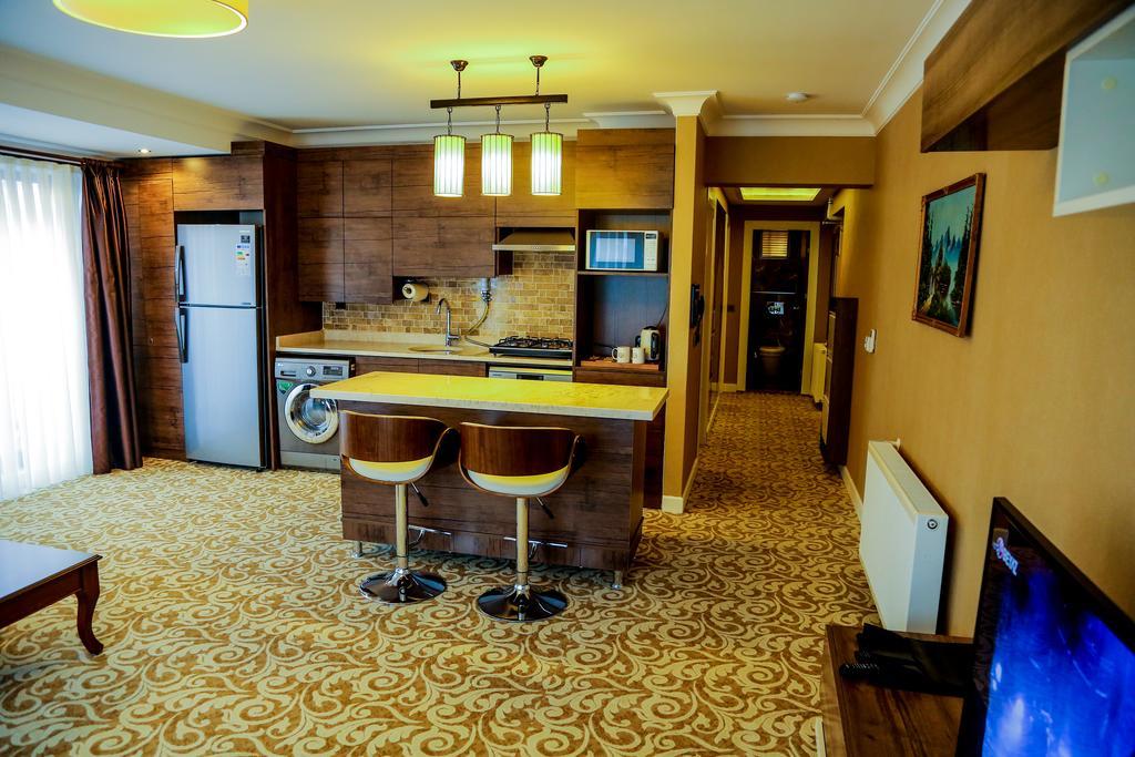 My Suit Residence & Hotel Samsun Exteriör bild