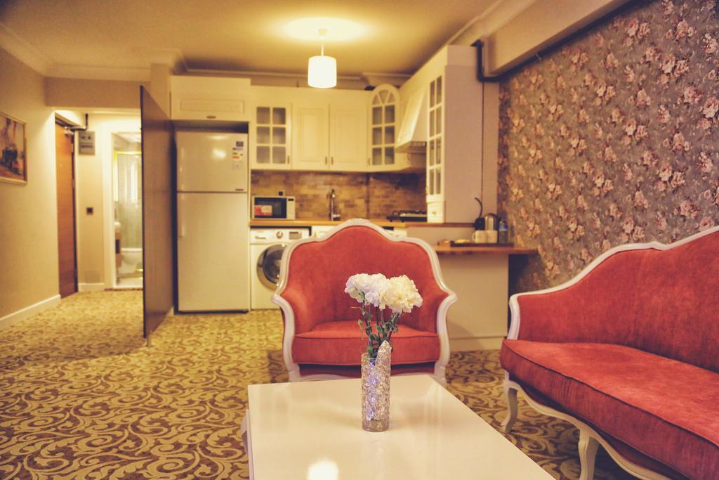 My Suit Residence & Hotel Samsun Exteriör bild