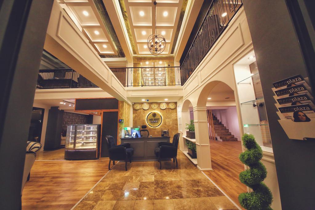 My Suit Residence & Hotel Samsun Exteriör bild