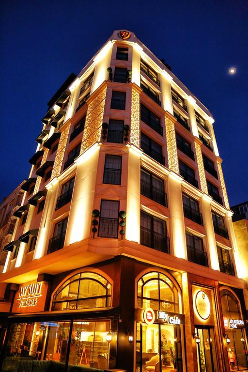 My Suit Residence & Hotel Samsun Exteriör bild