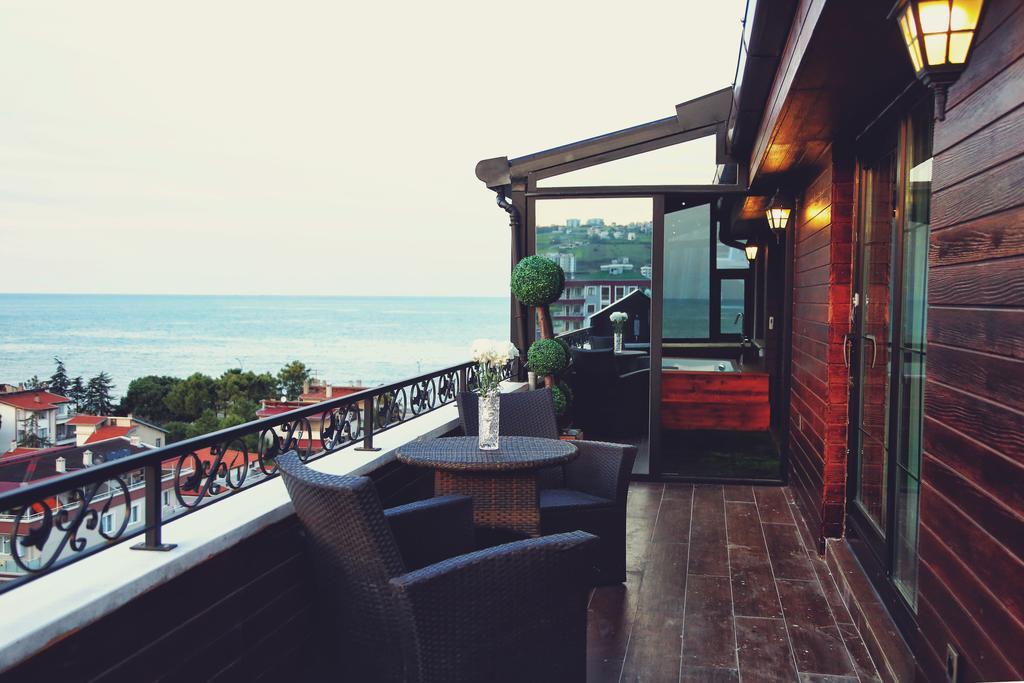My Suit Residence & Hotel Samsun Exteriör bild