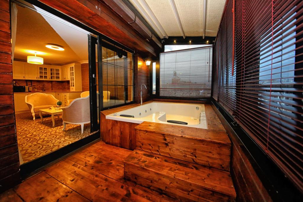 My Suit Residence & Hotel Samsun Exteriör bild