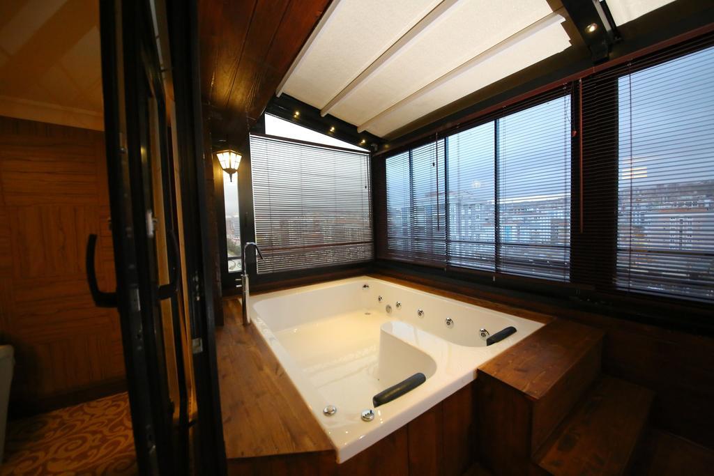 My Suit Residence & Hotel Samsun Exteriör bild