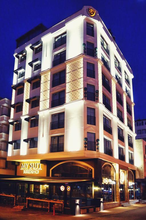 My Suit Residence & Hotel Samsun Exteriör bild