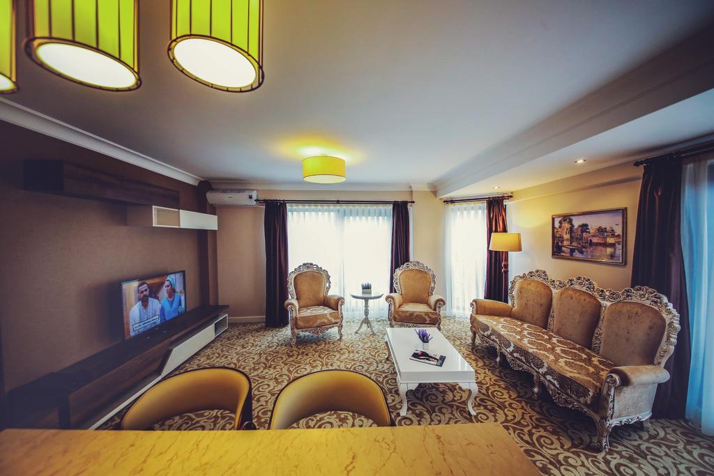 My Suit Residence & Hotel Samsun Exteriör bild