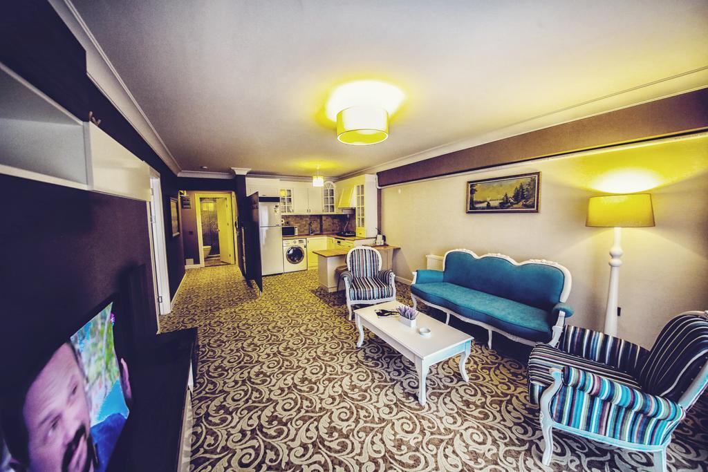 My Suit Residence & Hotel Samsun Exteriör bild