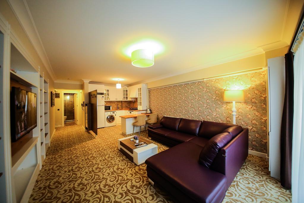 My Suit Residence & Hotel Samsun Exteriör bild