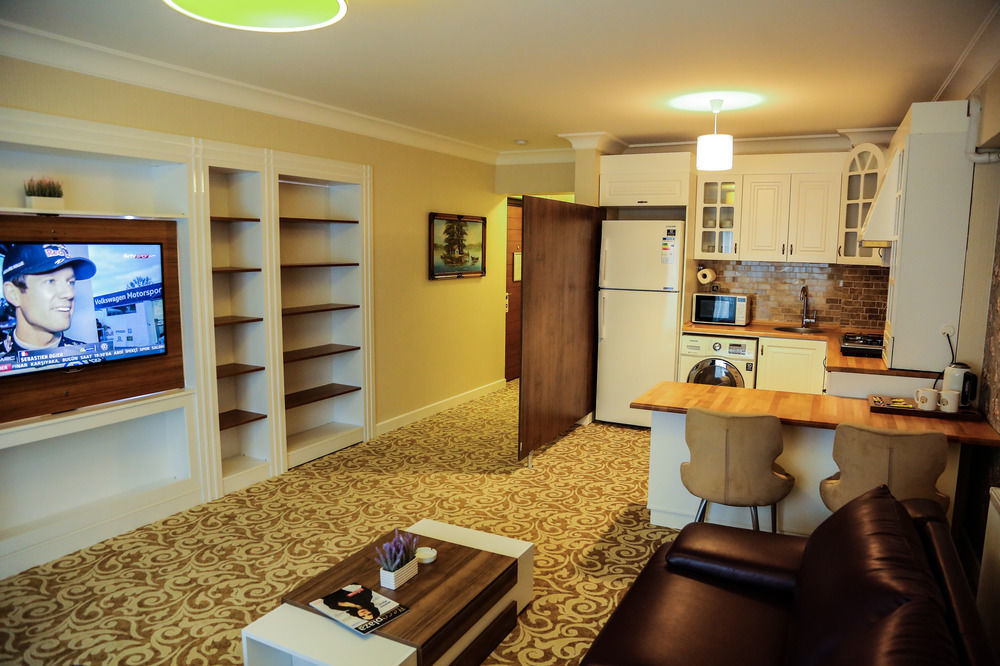 My Suit Residence & Hotel Samsun Exteriör bild