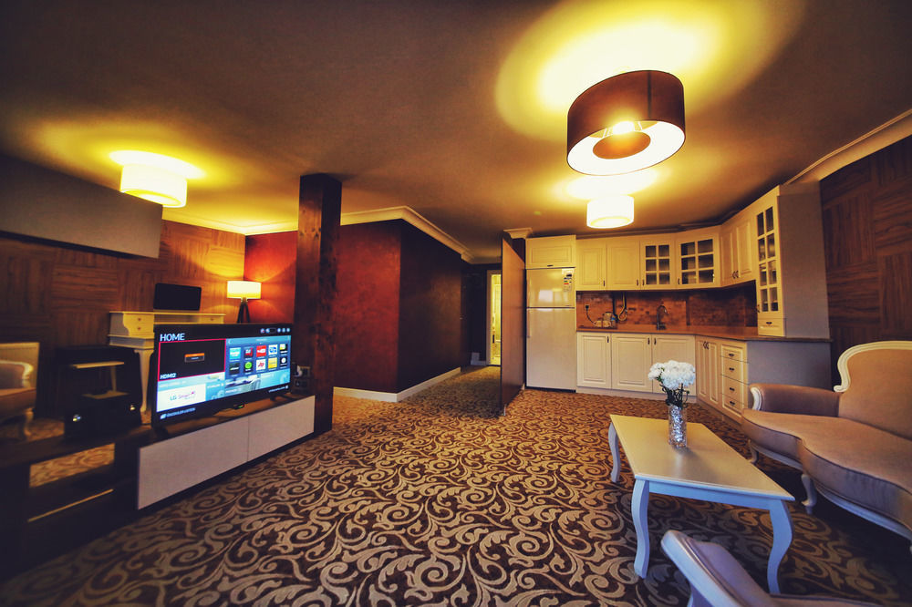 My Suit Residence & Hotel Samsun Exteriör bild
