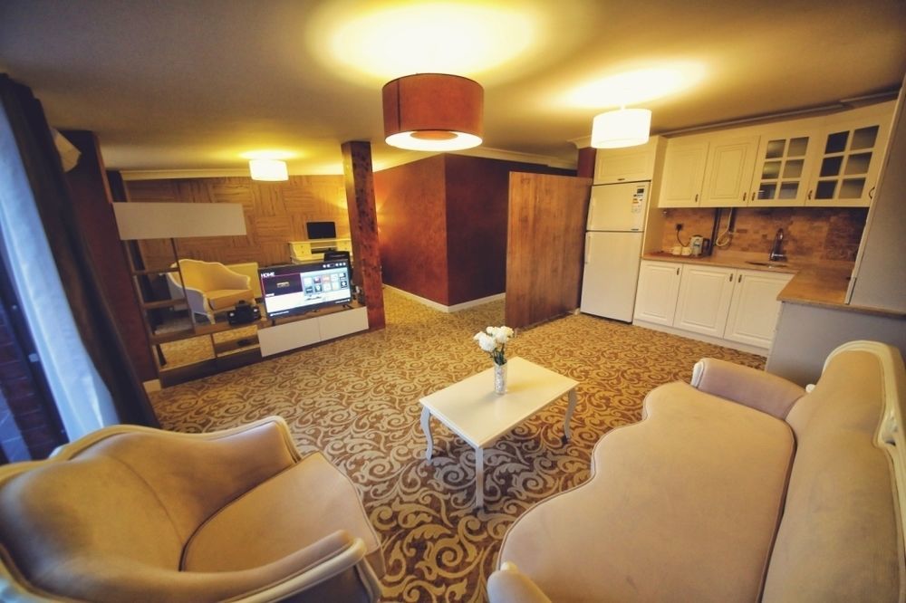 My Suit Residence & Hotel Samsun Exteriör bild